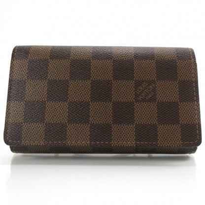 Louis Vuitton Damier Ebene Tresor Wallet 1 of 8