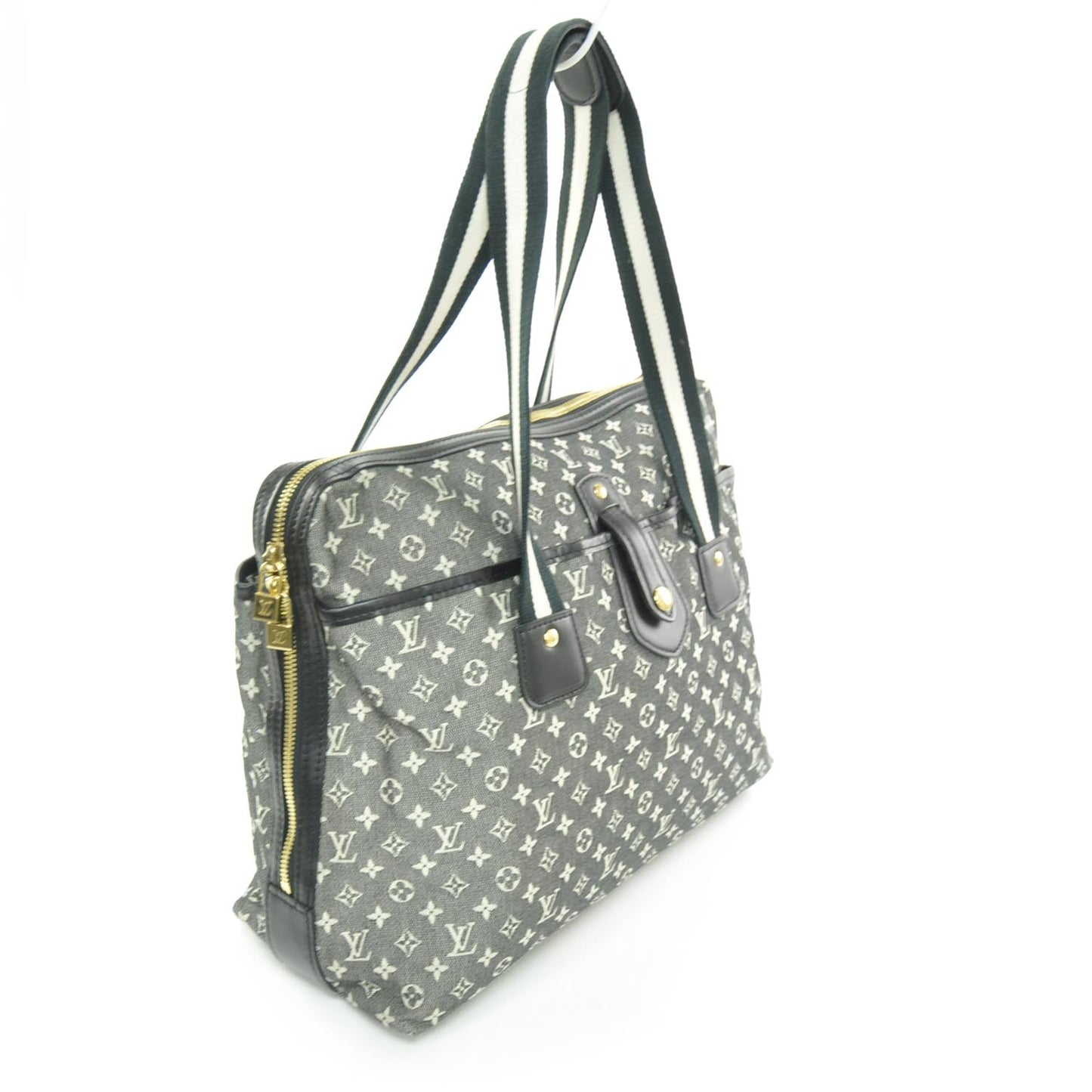 Mini Monogram Mary Kate Cabas Black