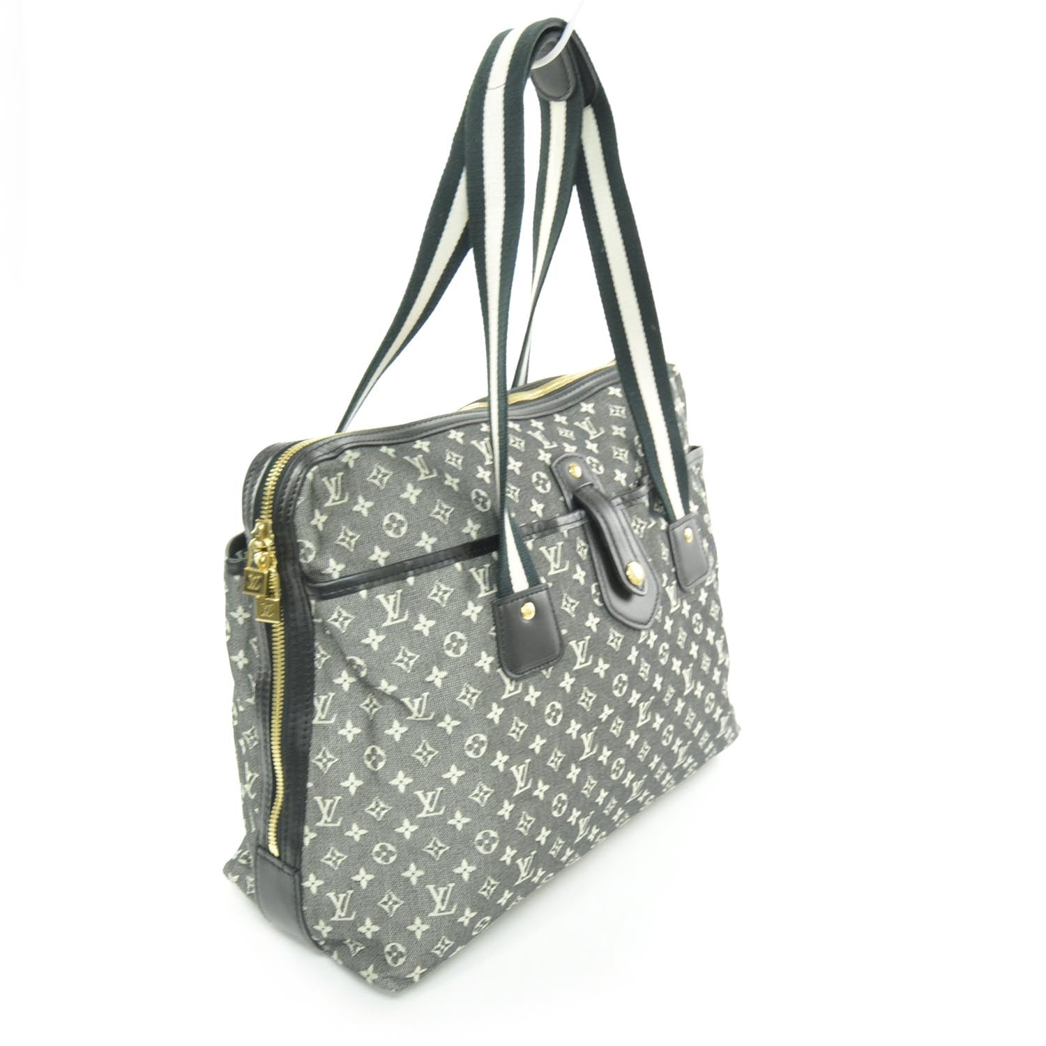 Louis Vuitton Mini Monogram Mary Kate Cabas Black 3 of 8