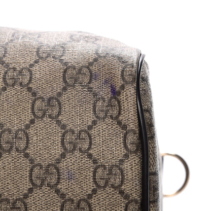 Gucci GG Plus Monogram Medium Joy Boston Dark Brown 12 of 18