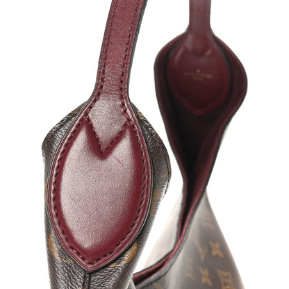 Louis Vuitton Monogram Flower Hobo Bordeaux 12 of 12