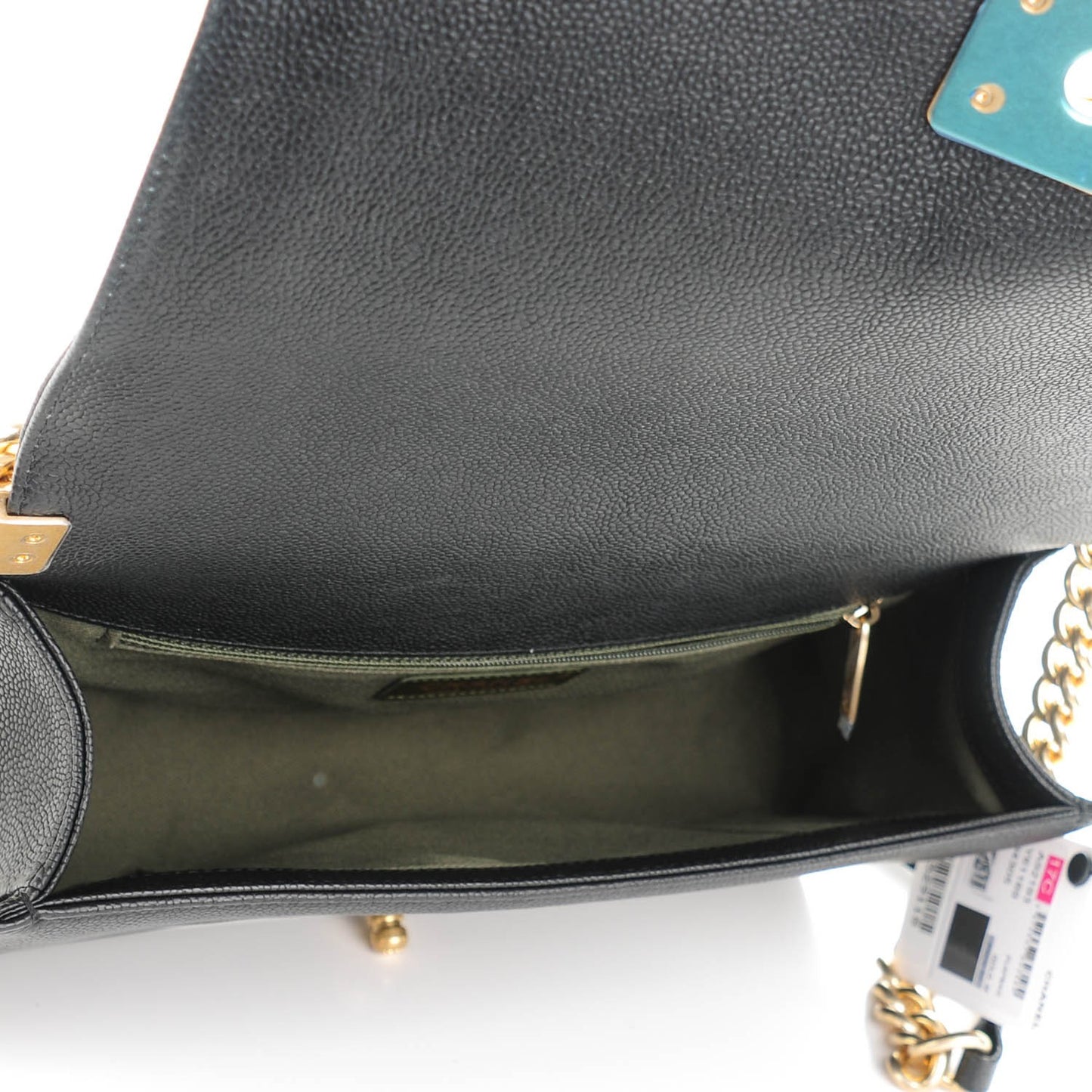 Caviar Quilted New Medium Boy Flap Black