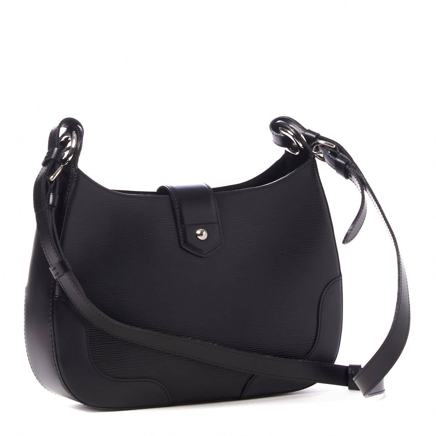 Louis Vuitton Epi Musette Bagatelle Black 2 of 8