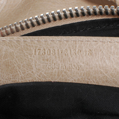 Balenciaga Agneau Giant 21 Silver Hardware Day Hobo Praline 6 of 7