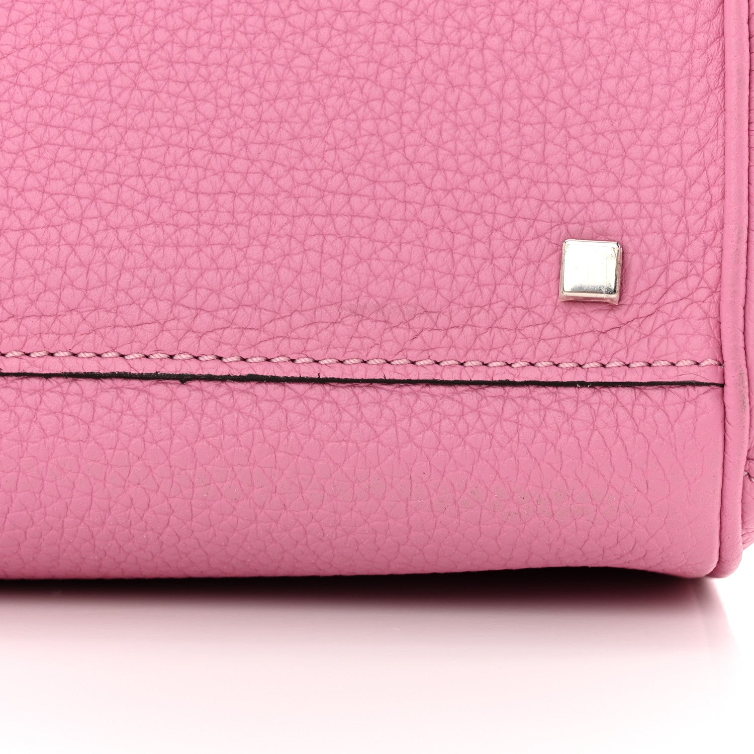 Moynat Taurillon Gex Pauline Tote Bougainvillier 10 of 14