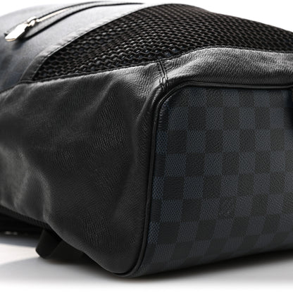 Louis Vuitton Damier Cobalt Matchpoint Backpack 9 of 10