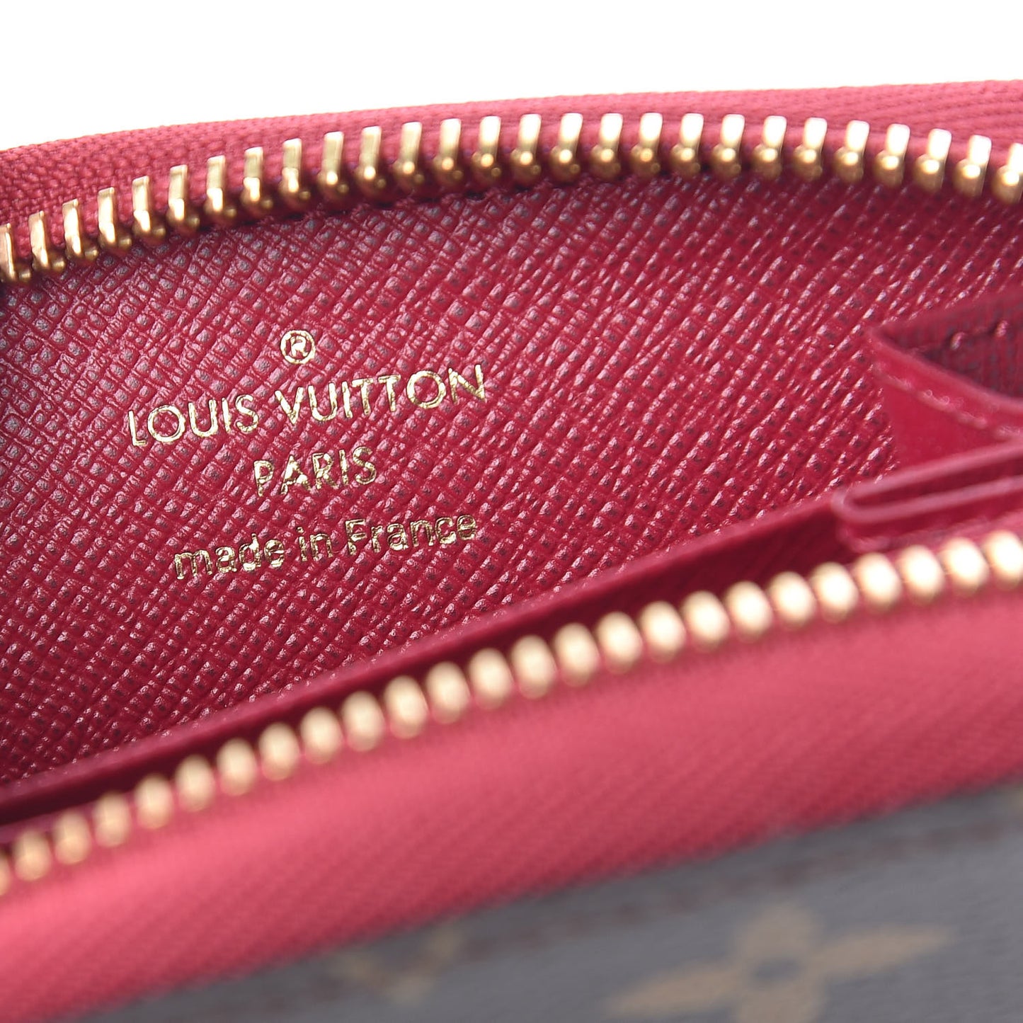 Monogram Zippy Multicartes Fuchsia