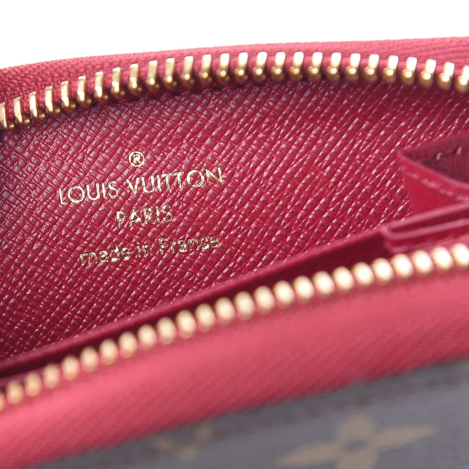 Louis Vuitton Monogram Zippy Multicartes Fuchsia 6 of 7