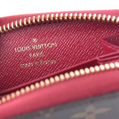 Louis Vuitton Monogram Zippy Multicartes Fuchsia 6 of 7