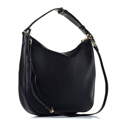 Marc Jacobs Calfskin Empire City Hobo Black 4 of 9