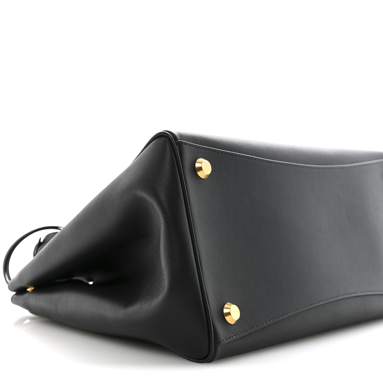 Balenciaga Smooth Calfskin Hampton Carry All Bag Black 1822786