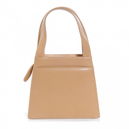 Chanel Lambskin Handbag Beige 7 of 8