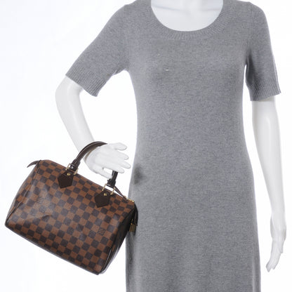 Louis Vuitton Damier Ebene Speedy 25 2 of 9