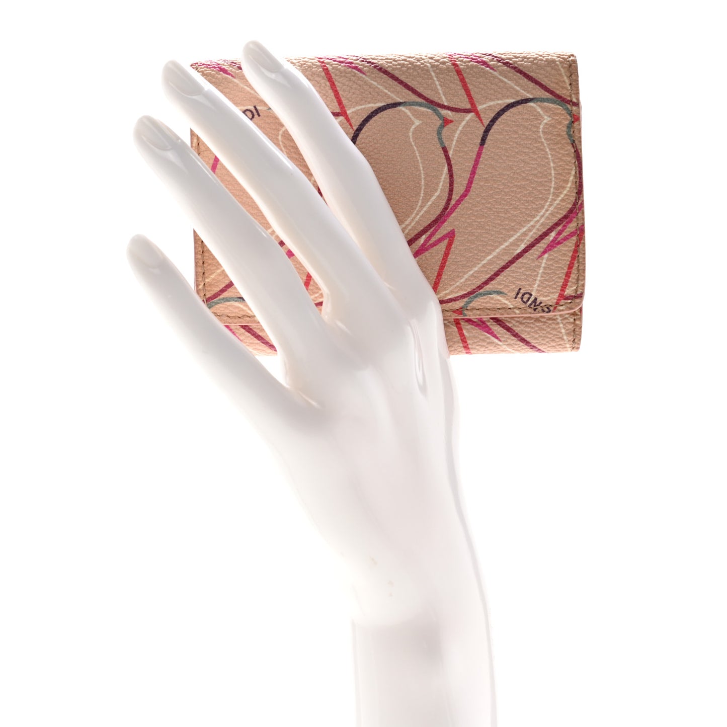 Vitello Elite QuTweet Compact Wallet Plaster Multicolor