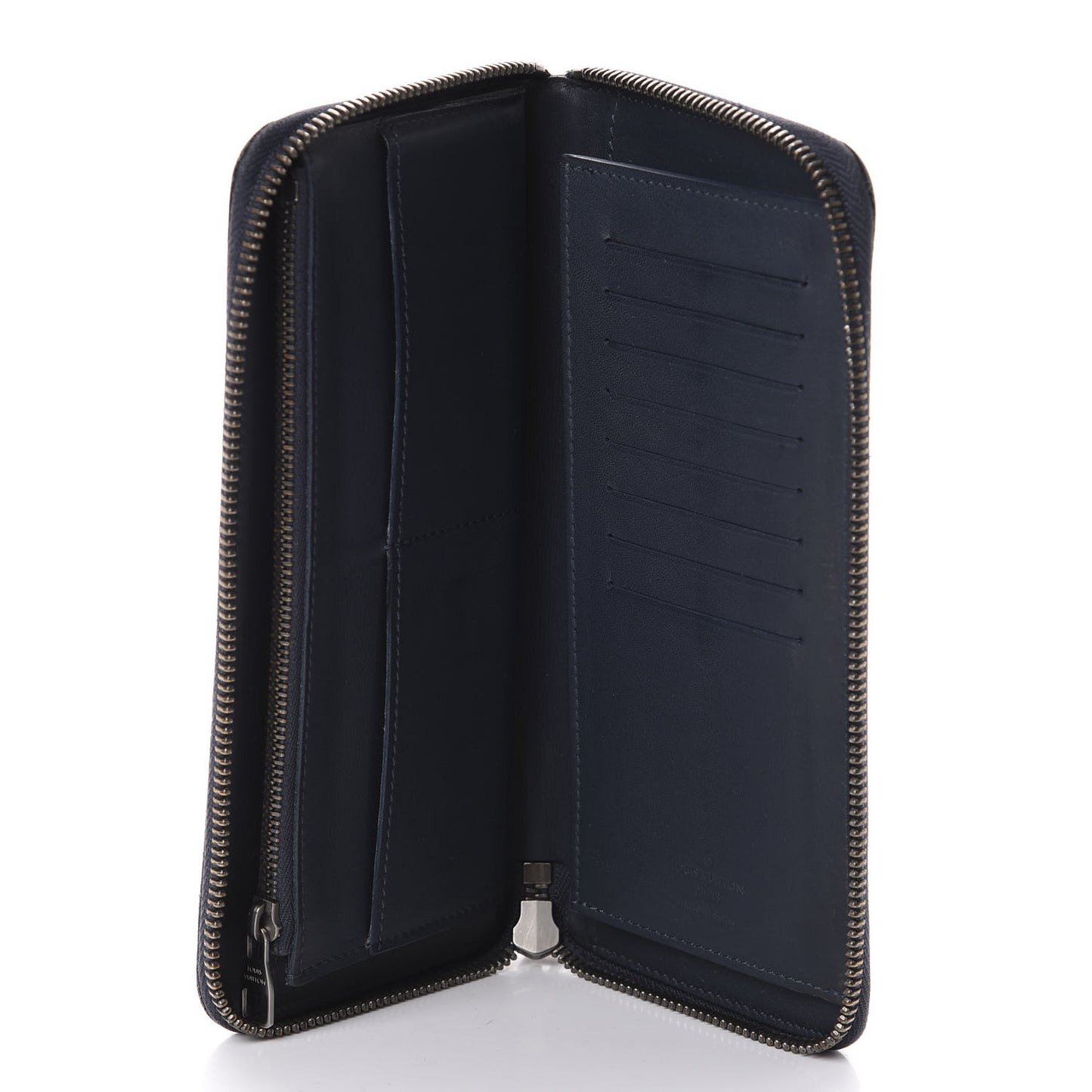 Damier Infini Vertical Wallet Cosmos