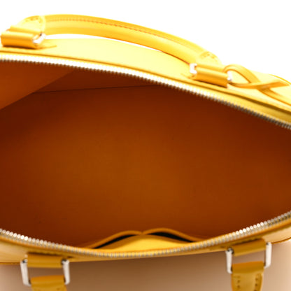 Louis Vuitton Epi Alma GM Citron 5 of 10