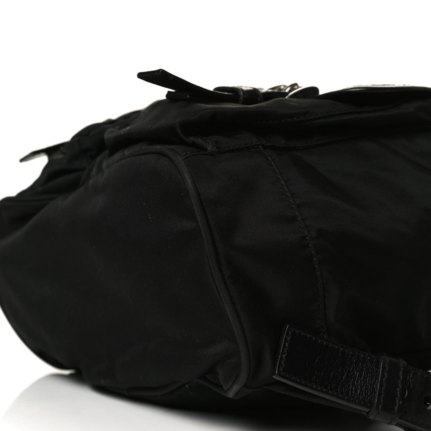 Tessuto Nylon Vitello Backpack Black