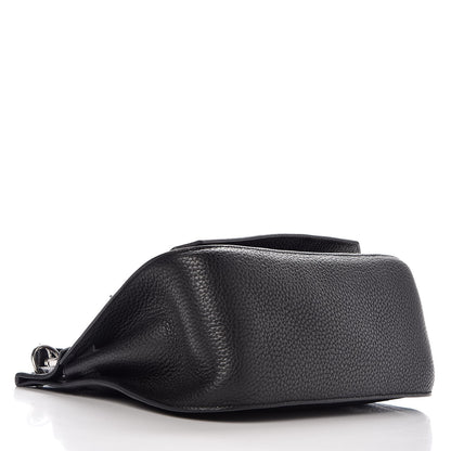 Hermes Taurillon Clemence Jypsiere 28 Black 4 of 8