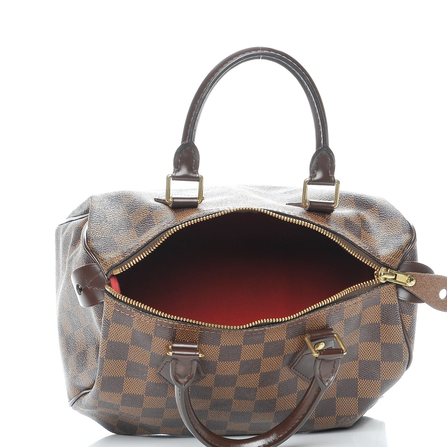 Louis Vuitton Damier Ebene Speedy 25 5 of 7