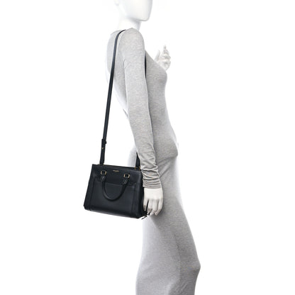 Saint Laurent Smooth Calfskin Small East Side Tote Black 2 of 18