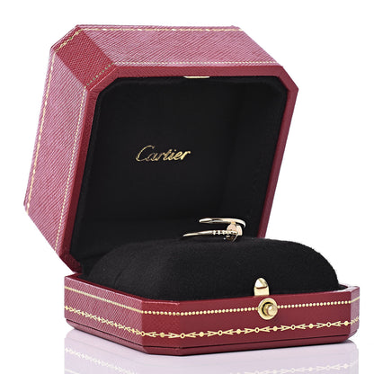 Cartier 18K Yellow Gold Small Juste Un Clou Ring 54 6.75 6 of 6