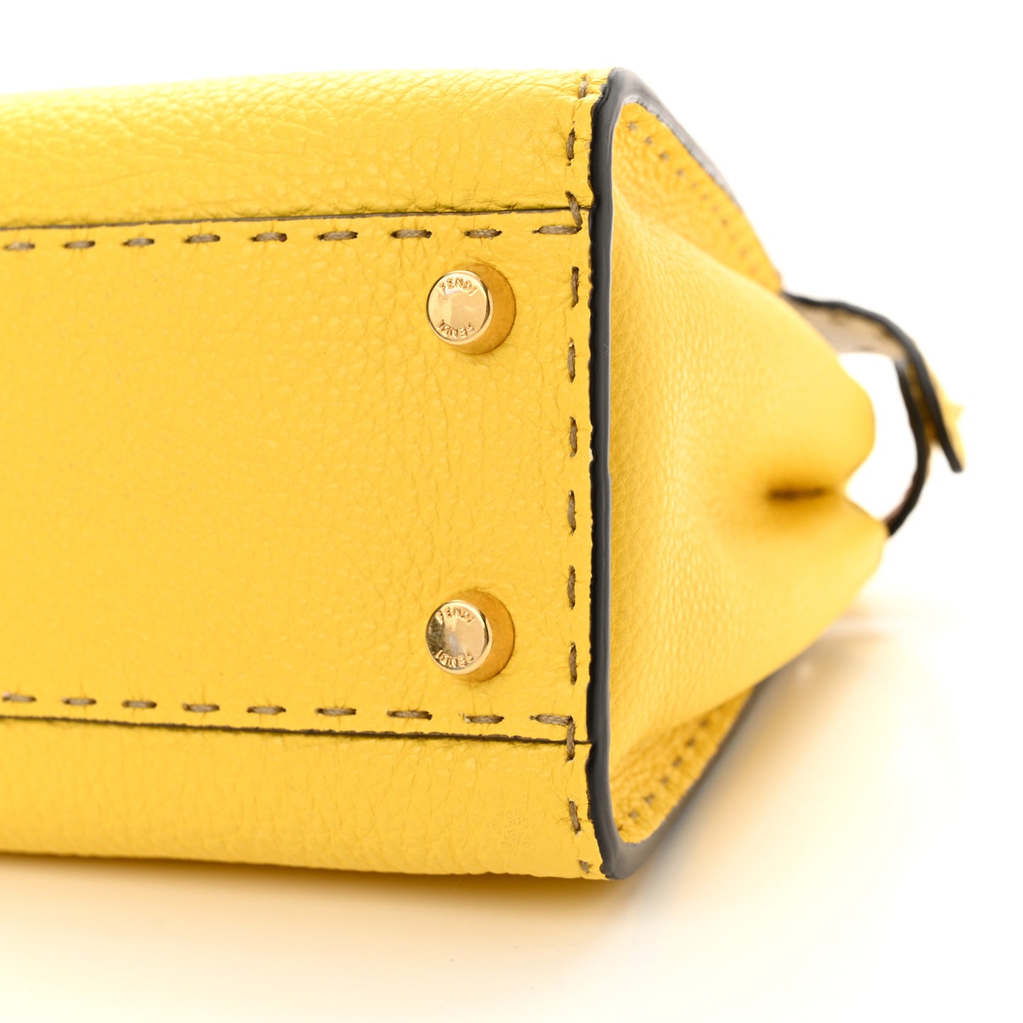 Cuoio Romano Selleria Chamois Peekaboo Iconic Essentially Satchel Limone Cipria White