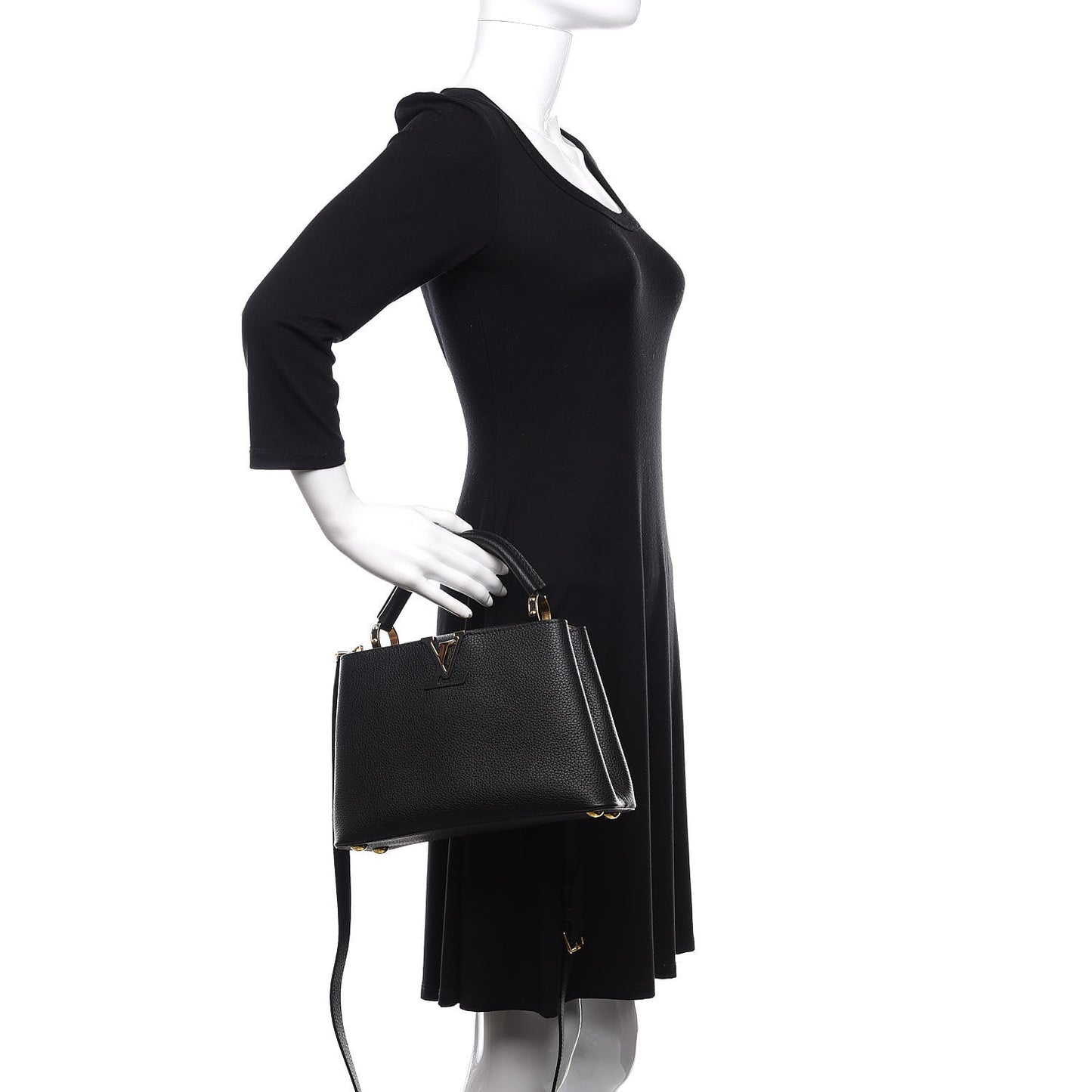 Taurillon Capucines BB Black