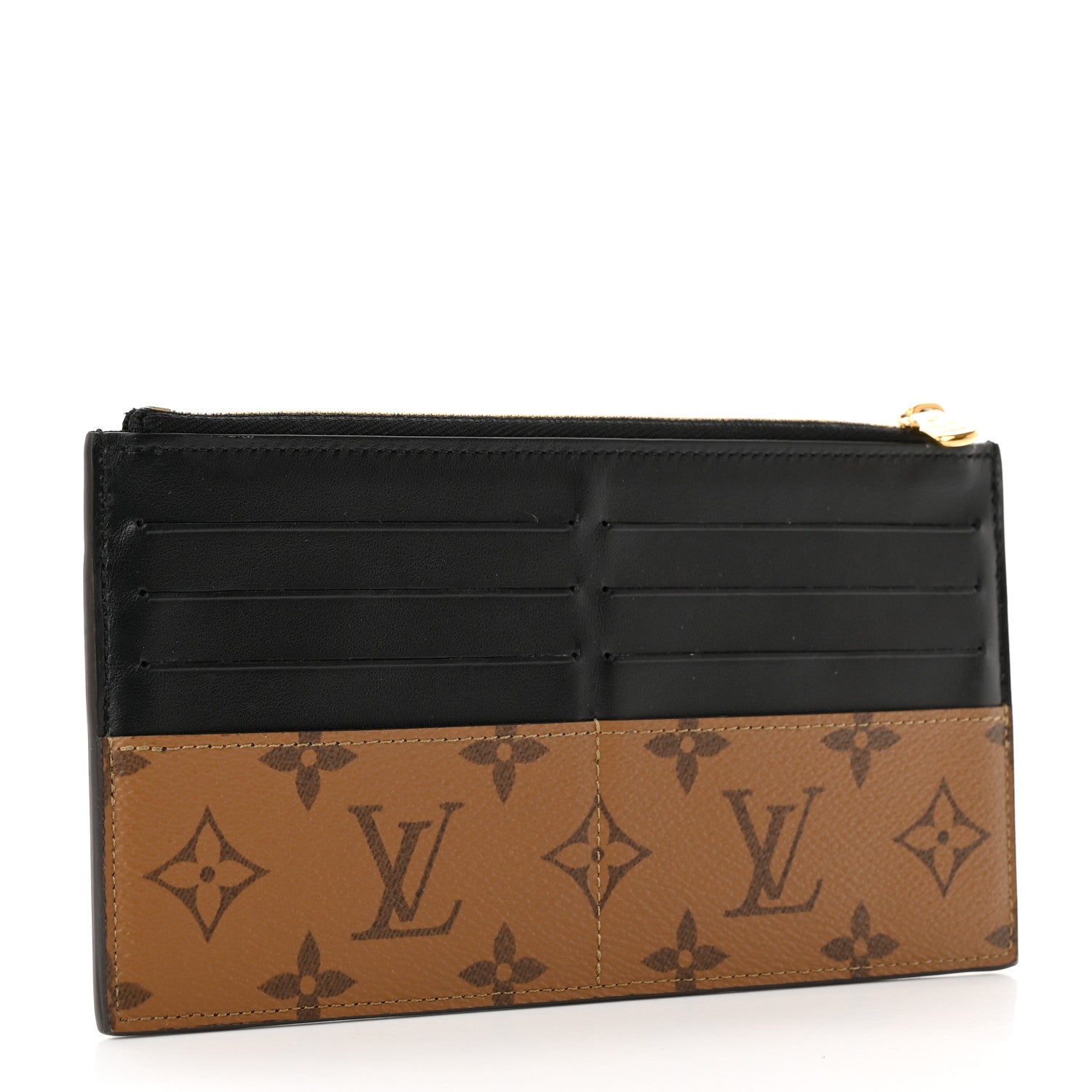 Louis Vuitton Reverse Monogram Slim Purse 3 of 10