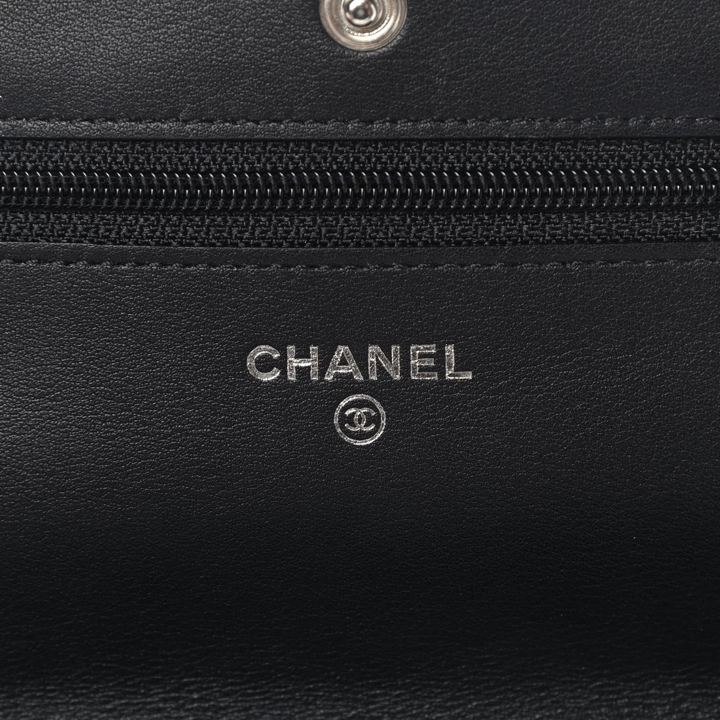 Aged Calfskin Reissue Wallet On Chain WOC Black