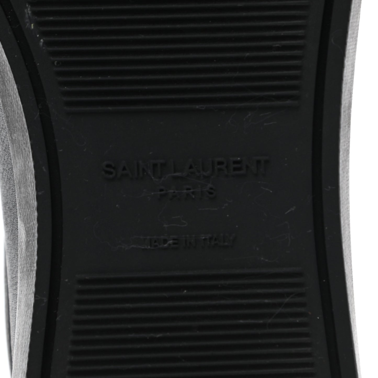 Calfskin Andy Low Top Sneakers 38 Black
