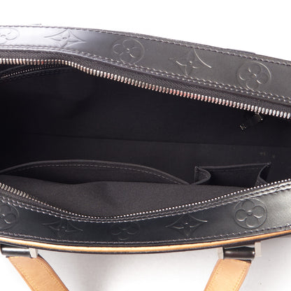 Louis Vuitton Mat Monogram Malden Black 6 of 7