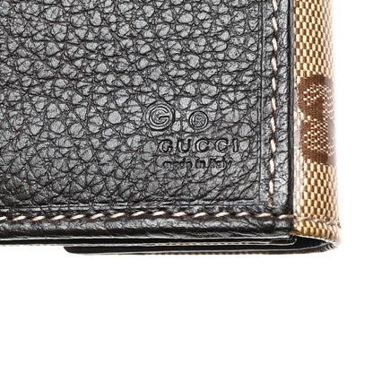 Gucci Crystal Monogram Eclipse Continental Wallet 7 of 9