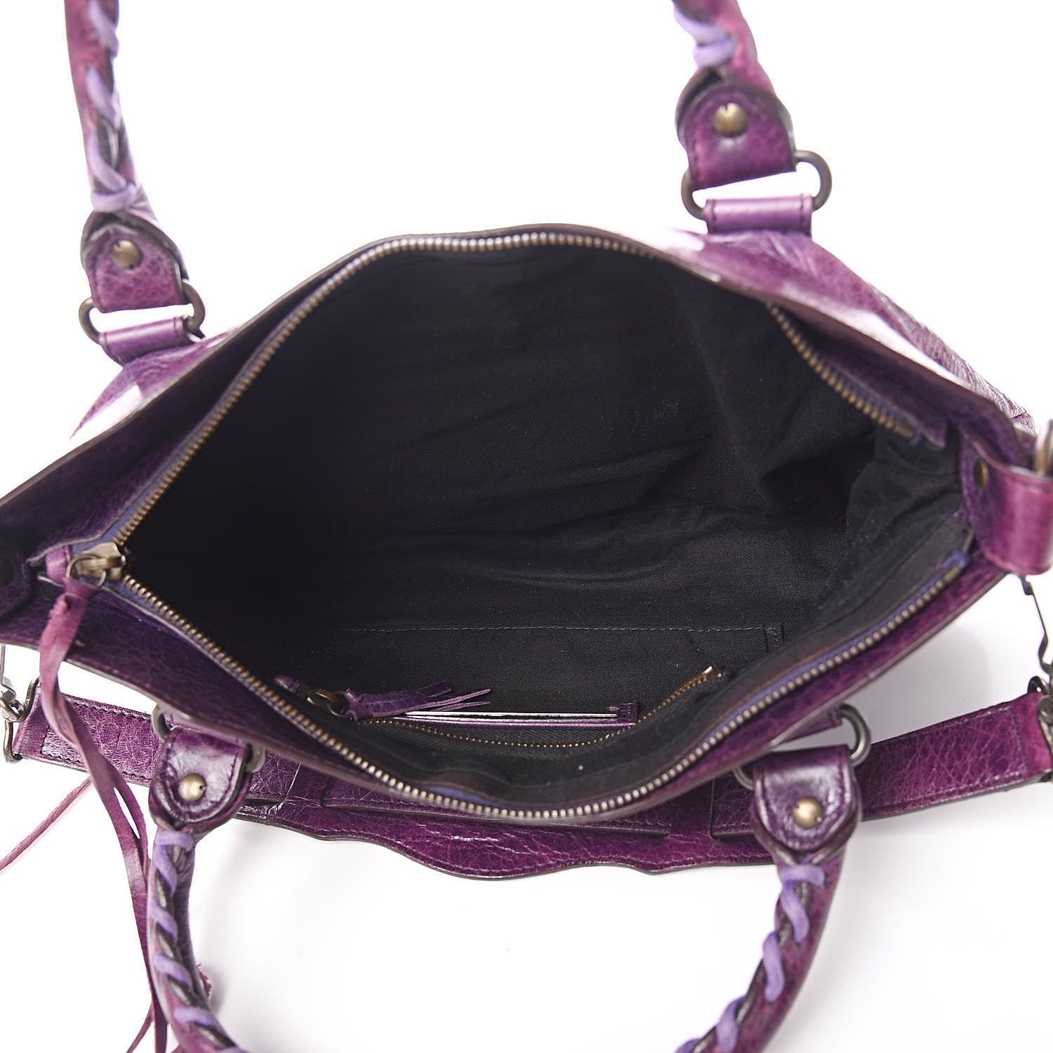 Balenciaga Agneau Classic Hardware First Raisin 5 of 14