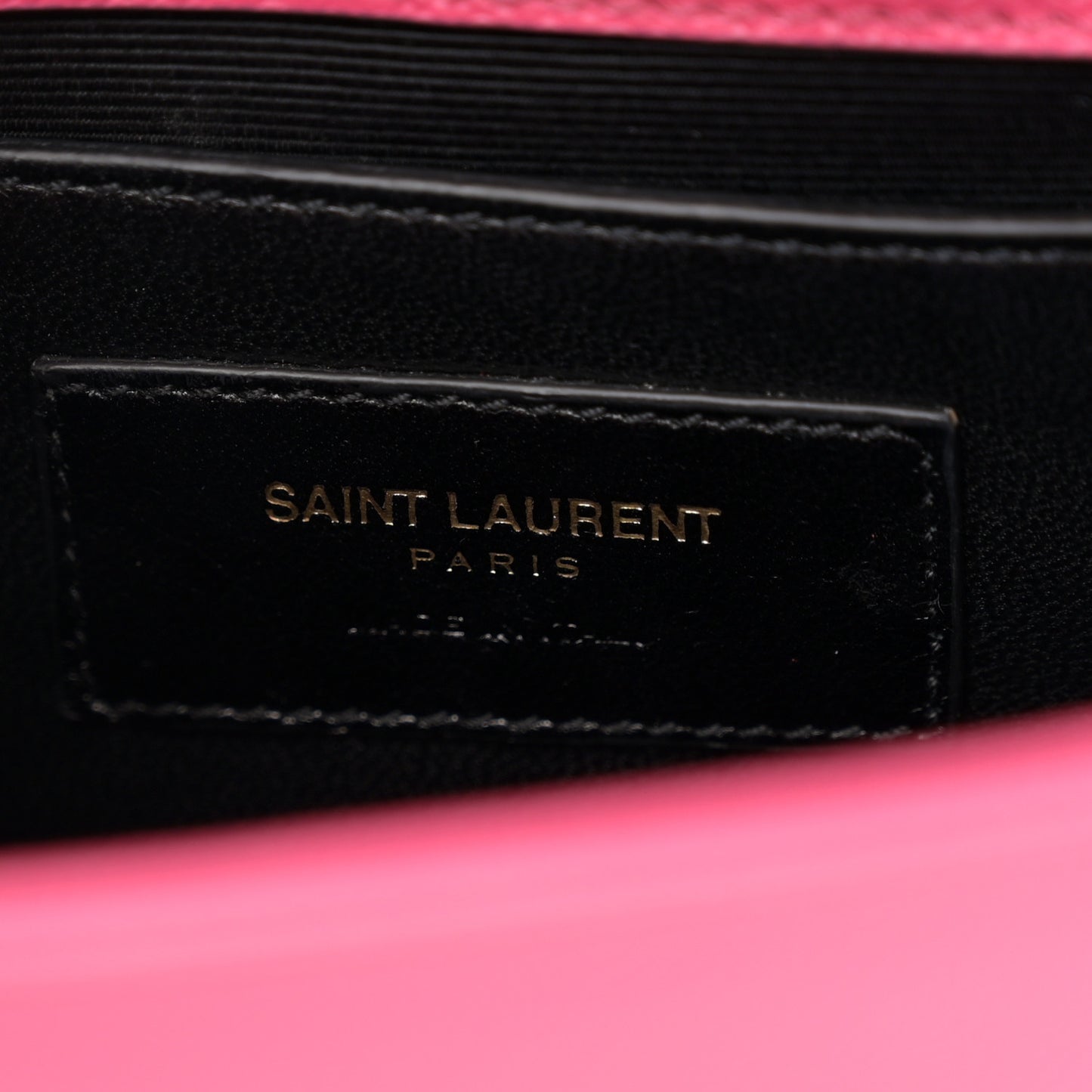Grain De Poudre Small Monogram Kate Satchel Bubblegum