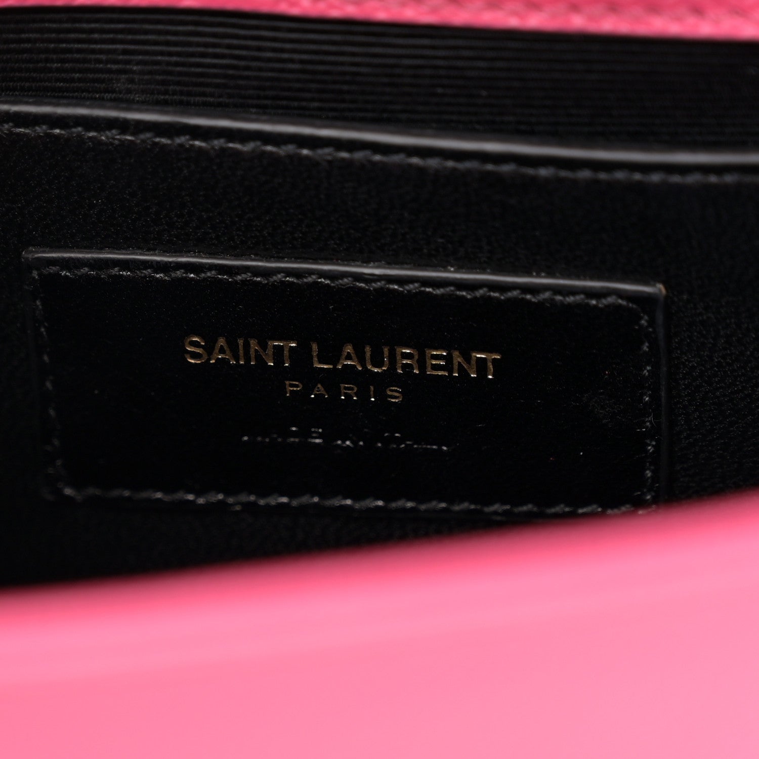 Saint Laurent Grain De Poudre Small Monogram Kate Satchel Bubblegum 5 of 9