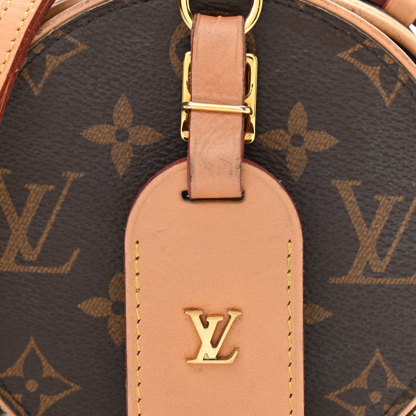 Monogram Mini Boite Chapeau
