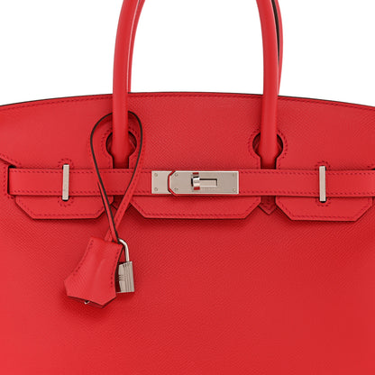 Hermes Epsom Birkin 30 Pivoine 14 of 21