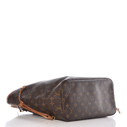 Louis Vuitton Monogram Neverfull MM 4 of 26