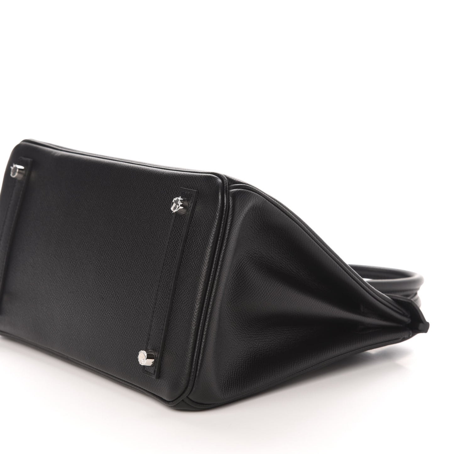 Epsom Birkin 30 Black