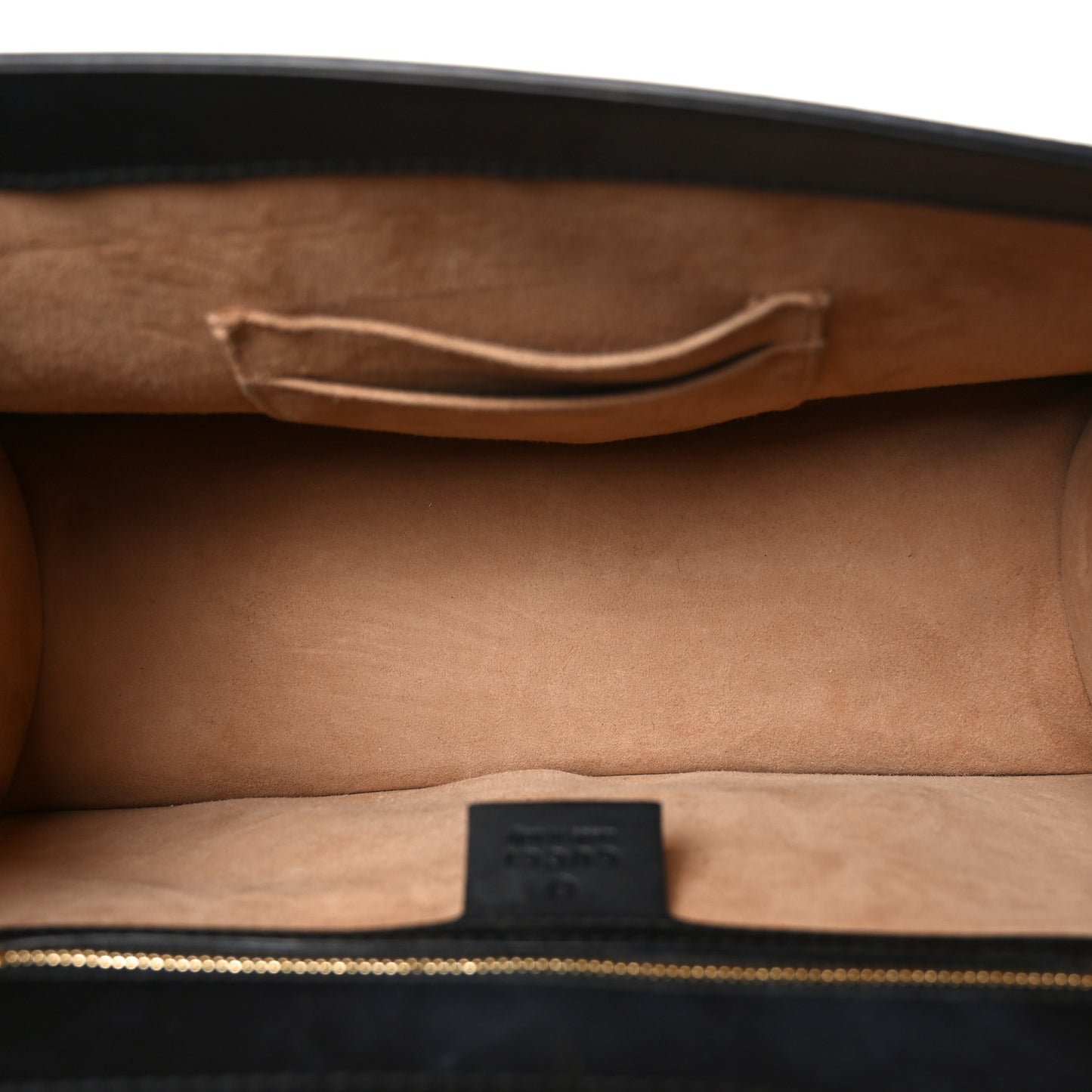 Calfskin Medium Sylvie Top Handle Bag Black