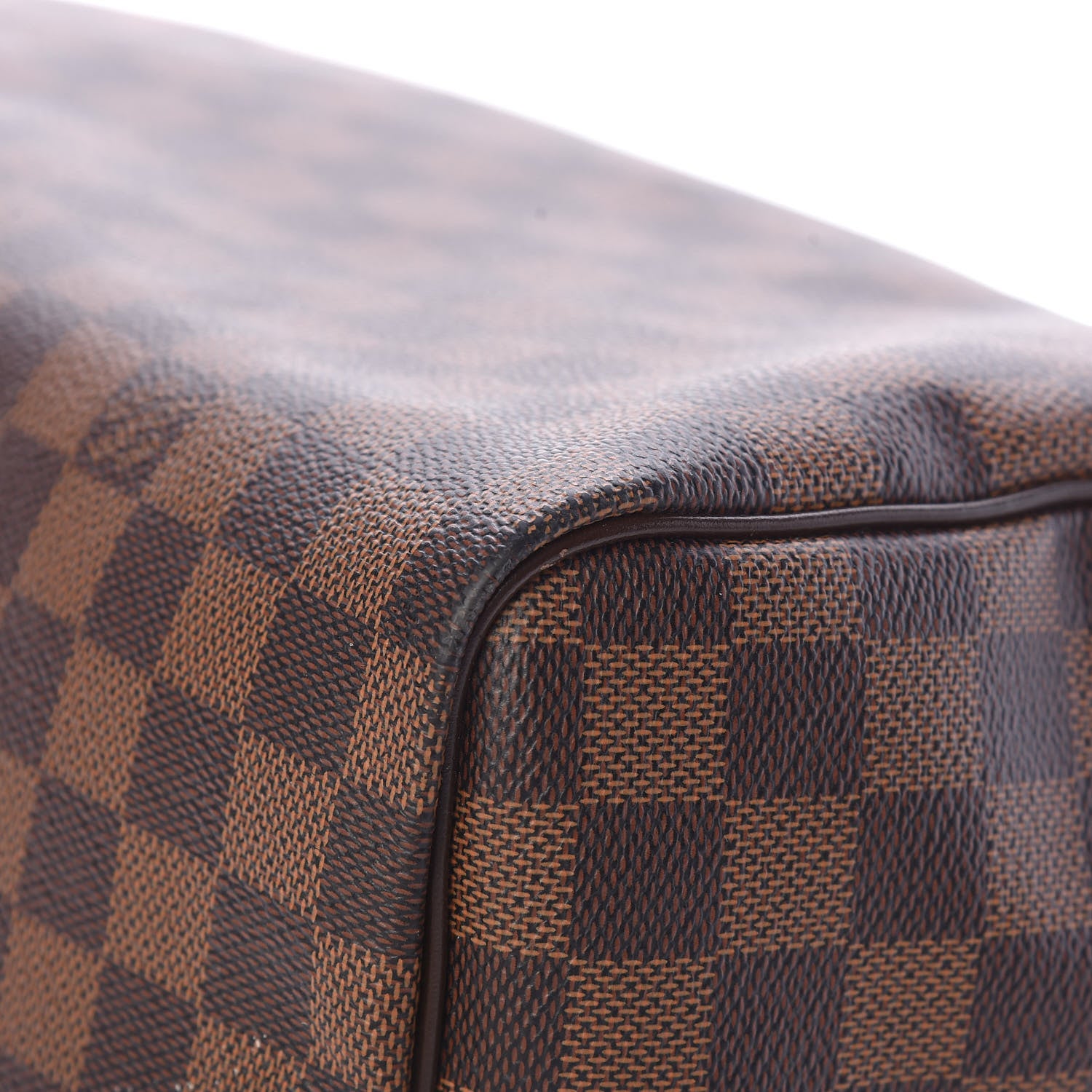 Louis Vuitton Damier Ebene Speedy Bandouliere 30 19 of 21