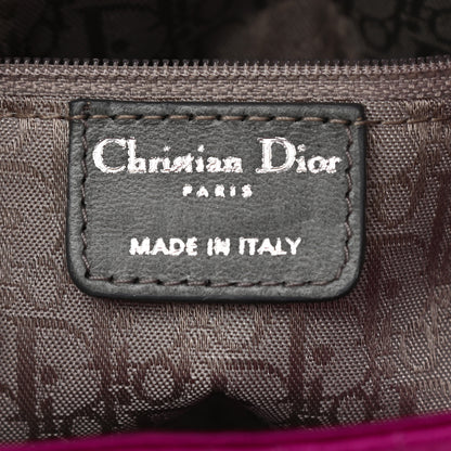 Christian Dior Satin Cannage Mini Lady Dior Pink 6 of 9
