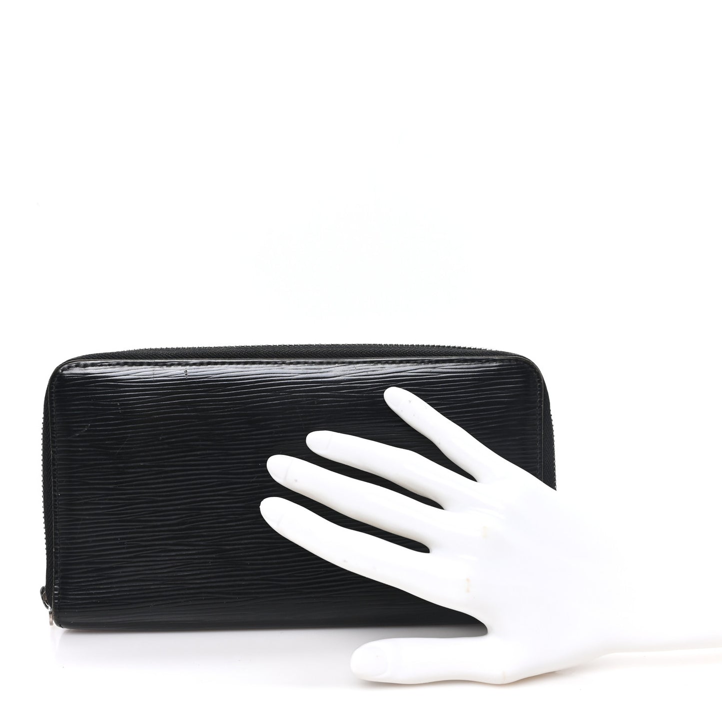 Epi Zippy Organizer Wallet Black