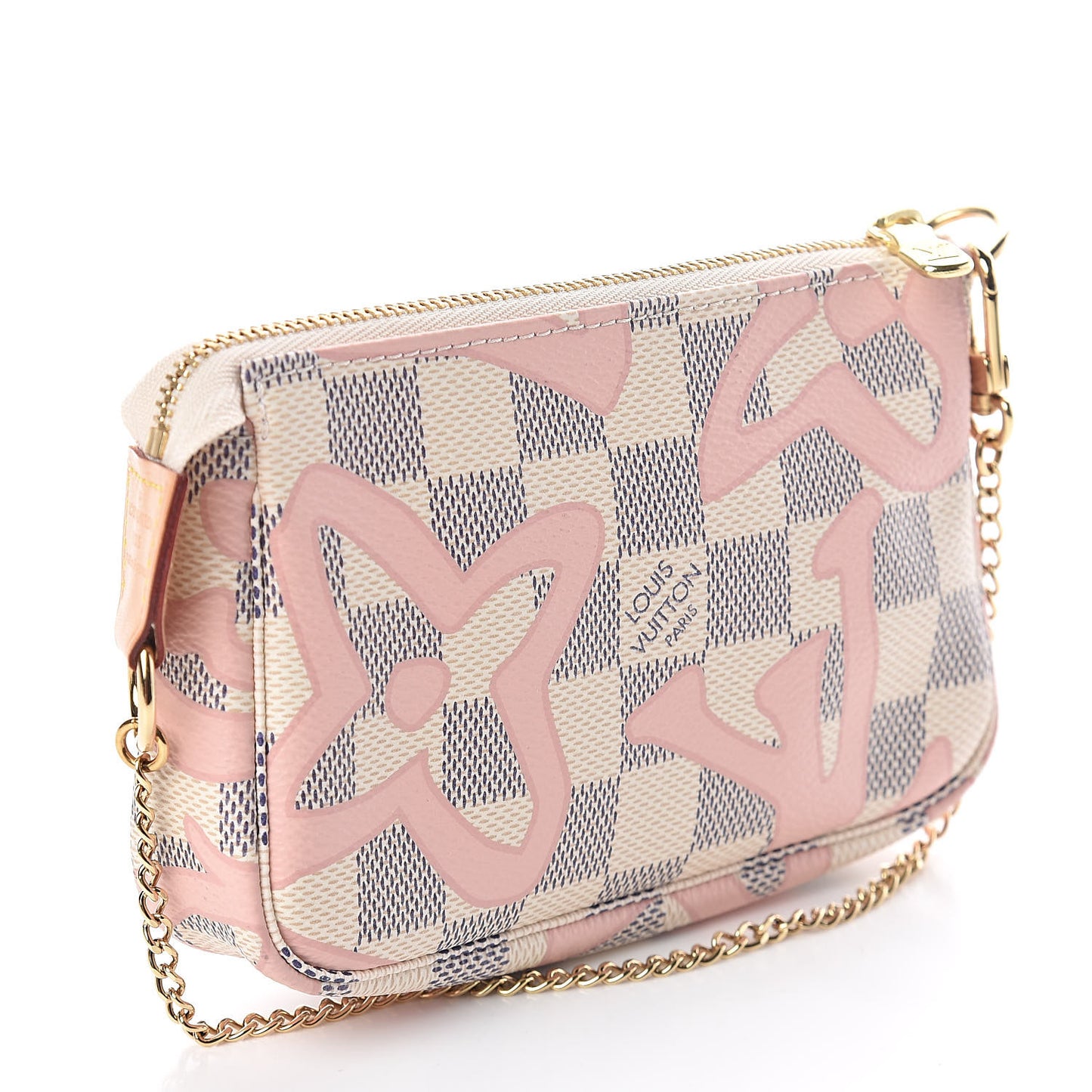 Damier Azur Tahitienne Mini Pochette Accessories
