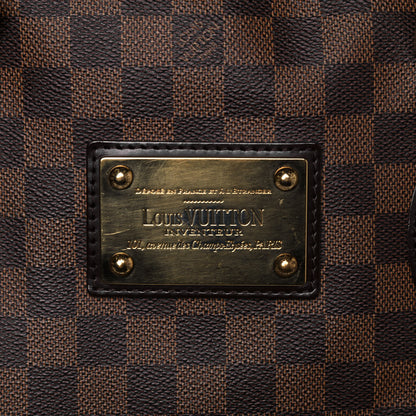 Louis Vuitton Damier Ebene Hampstead GM 12 of 16