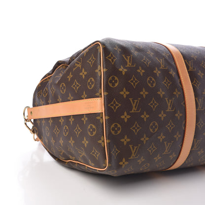 Louis Vuitton Monogram Keepall Bandouliere 50 5 of 13