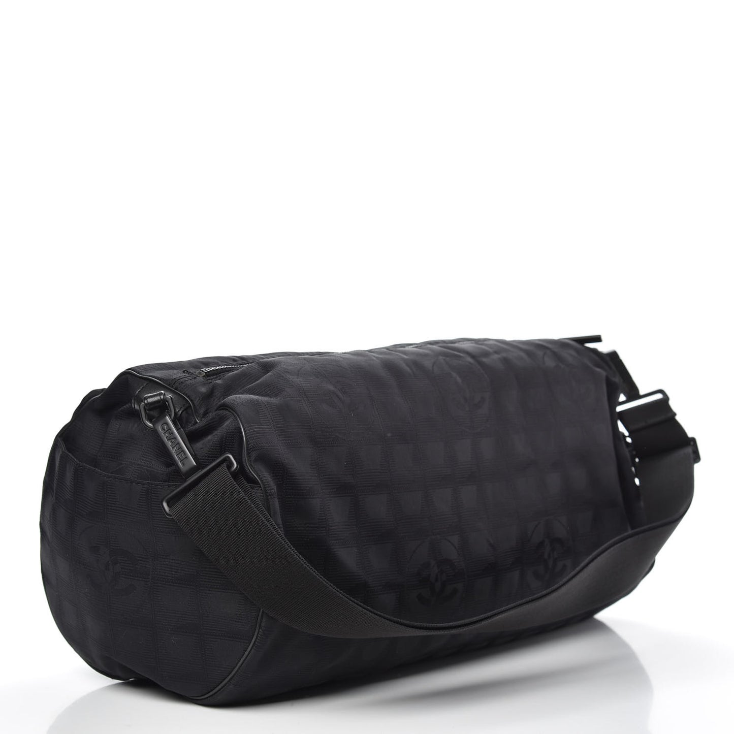 Nylon Travel Duffle Black
