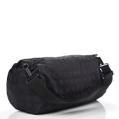 Chanel Nylon Travel Duffle Black 2 of 10
