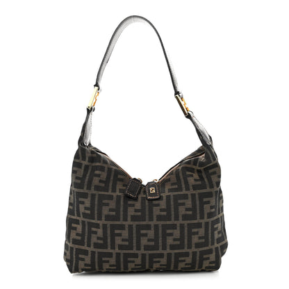 Fendi Zucca Shoulder Bag Tobacco 1 of 9