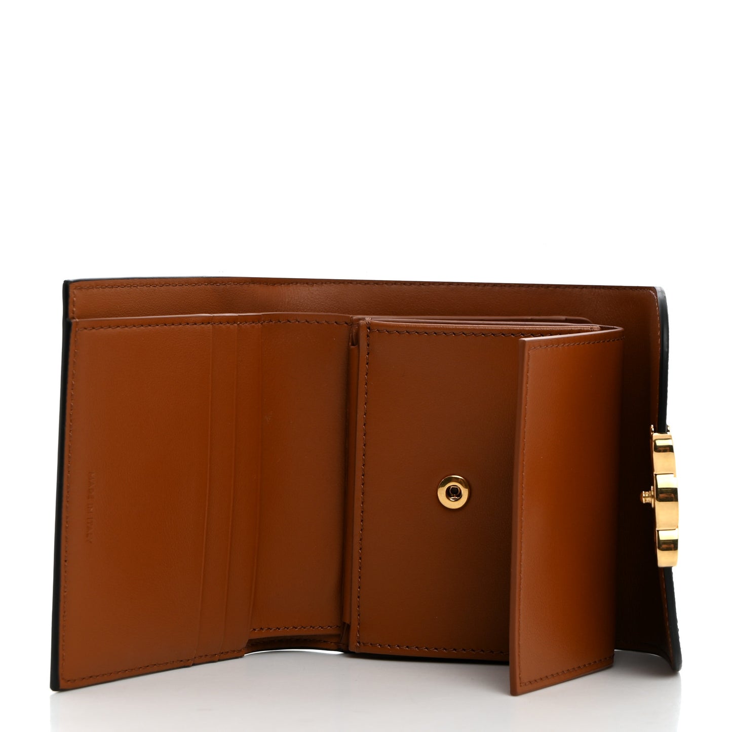 Triomphe Canvas Small Triomphe Wallet Tan